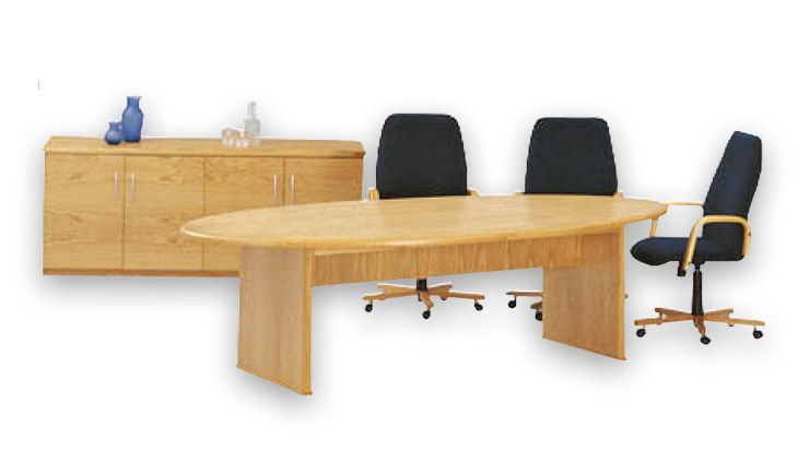 veneer boardroom oval main